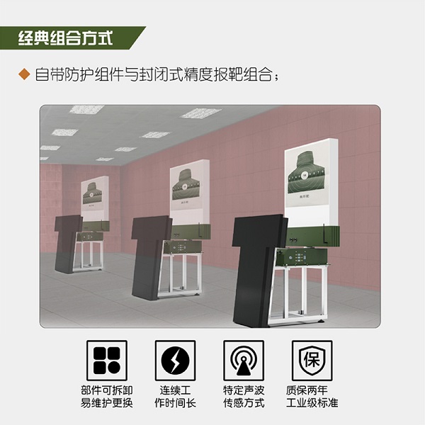 自動(dòng)報(bào)靶系統(tǒng)的分類和特點(diǎn)有哪些？